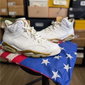 Air Jordan 6 Retro GMP Golden Moments